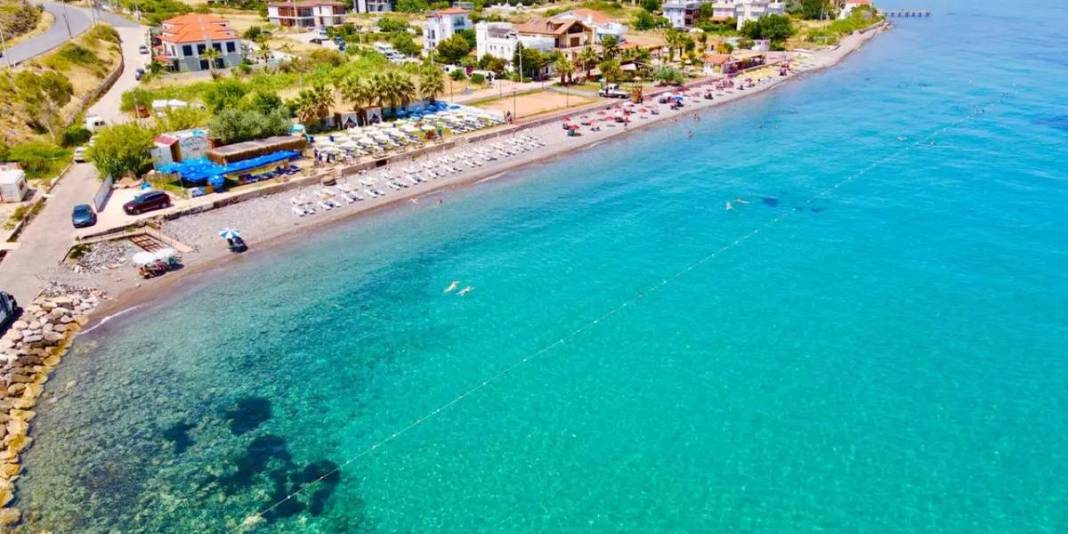 Kalabalık tatil merkezlerine veda ettiren rota! Yaz planınızı şimdiden yapın: Berrak sularıyla herkesin favorisi 4